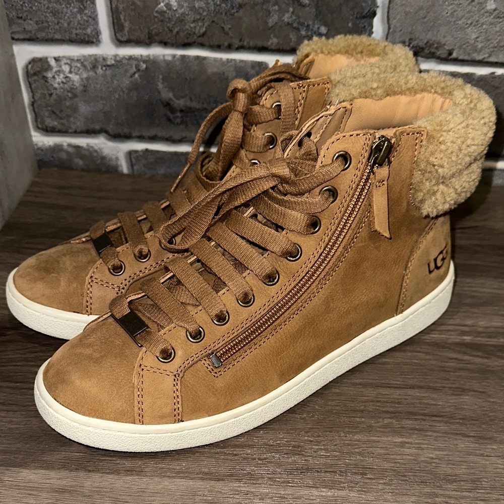 Ugg Olive High-Top sneaker - Women’s size 9 - NWOT